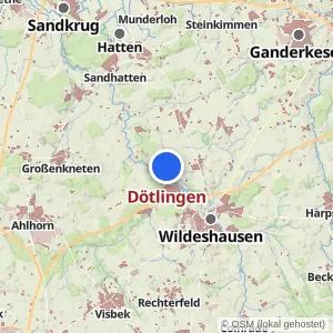 Kartenvorschau Dötlingen