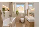 Badezimmer EG Visualisierung
