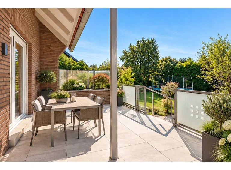 Terrasse Visualisierung