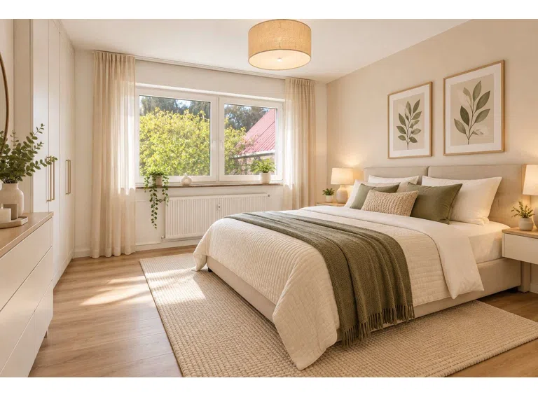 Schlafzimmer Visualisierung