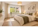 Schlafzimmer Visualisierung