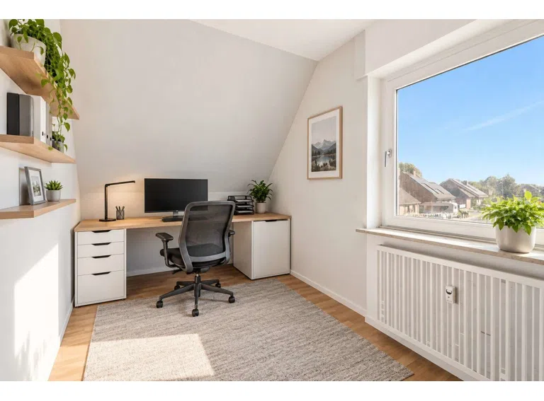 Büro Visualisierung