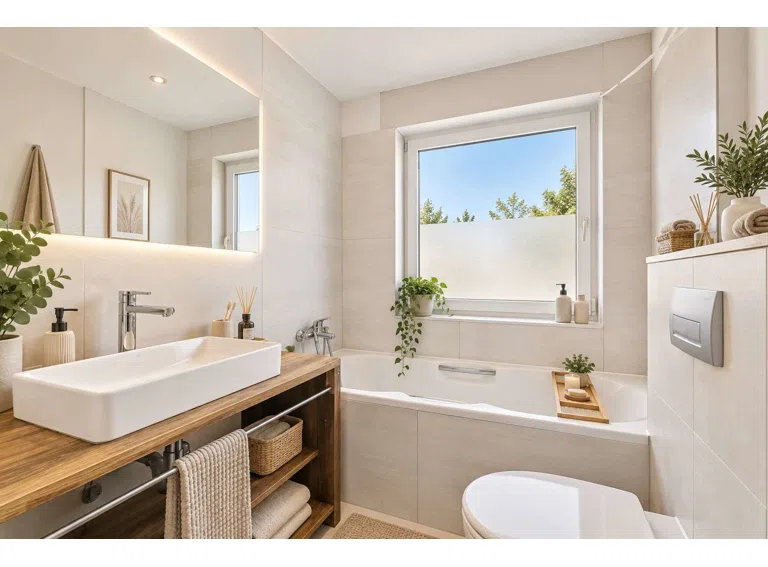 Badezimmer Visualisierung