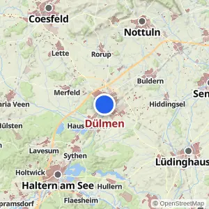 Kartenvorschau Dülmen