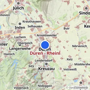 Kartenvorschau Düren - Rheinl