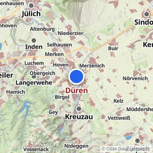 Kartenvorschau Düren
