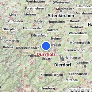 Kartenvorschau Dürrholz