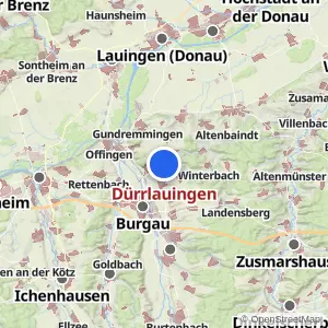 Kartenvorschau Dürrlauingen