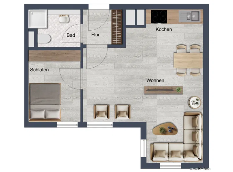 Grundriss Derendorf