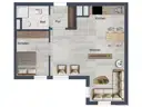 Grundriss Derendorf