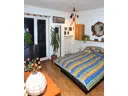 Schlafzimmer, 2-Zimmer-Wohnung mit Balkon, Kauf Düsseldorf