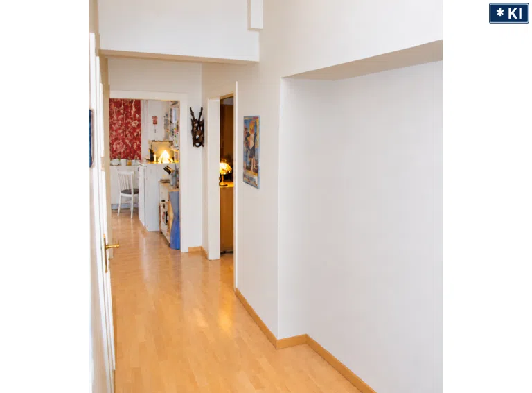 Diele,, 2-Zimmer-Wohnung mit Baljon zum Kauf in Düsseldorf
