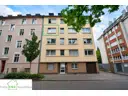 Hausansicht, 2-Zimmer-Wohnung mit Balkon zum Kauf in Düsseldorf Derendorf, Frank Ewe Immobilienmakler