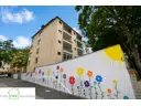 Hausansicht Rückseite, 2-Zimmer-Wohnung mit Balkon zum Kauf in Düsseldorf Derendorf, Frank Ewe Immobilien