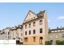 Hausansicht. 3-Zimmer-Wohnung mit Garten zum Kauf in Eller