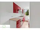 Küche; 3-Zimmer-Wohnung mit Garten zum Kauf in Düsseldorf Eller
