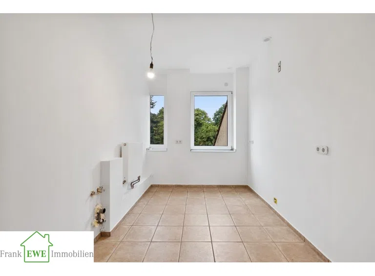 Küche, 3-Zimmer-Wohnung mit Garten zum Kauf in Düsseldorf Eller