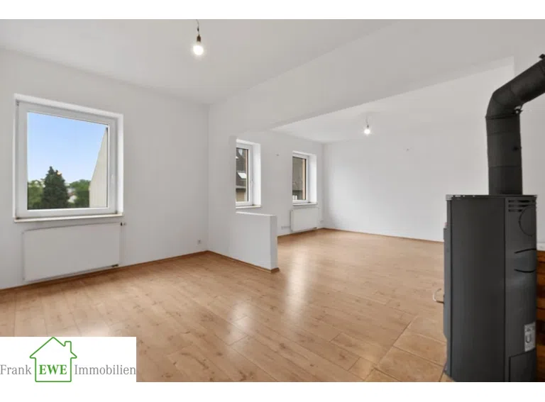 Wohn-Esszimmer, 3-Zimmer-Wohnung mit Garten, Kauf Eller