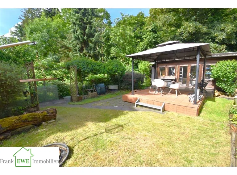 Garten, 3-Zimmer-Wohnung mit Garten zum Kauf in Düsseldorf Eller, Frank Ewe Immobilien