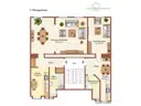 Grundriss 2. OG immoG low, 3-Zimmer-Wohnung mit Garten zum Kauf in Düsseldorf Eller, Frank Ewe Immobilienmakler Düsseldorf Hassels