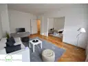 Wohnzimmer; 3-Zimmer-Wohnung mit Loggia zum Kauf in Düsseltal Zoo, Frank Ewe Immobilien