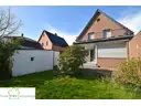 Hausansicht Rückseite, Grundstück mit Altbestand zum Kauf in Düsseldorf Urdenbach, Frank Ewe Immobilienmakler