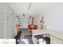Garage, Zweifamilienhaus mit Garage zum Kauf in Düsseldorf Hassels, Frank Ewe Immobikienmakler Düsseldorf Hassels