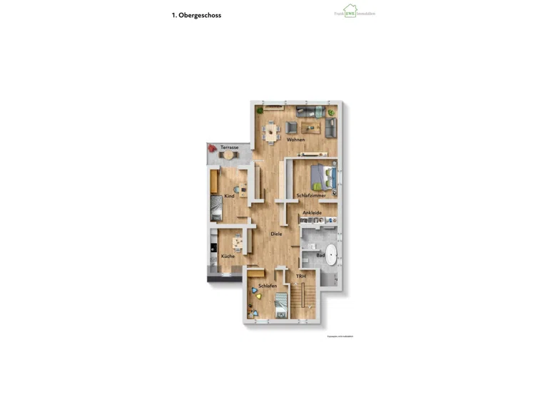 Grundriss 1. OG, immoG low, Zweifamilienhaus mit Garage zum Kauf in Düsseldorf Hassels, Frank Ewe Immobilienmakler Düsseldorf Hassels (2)