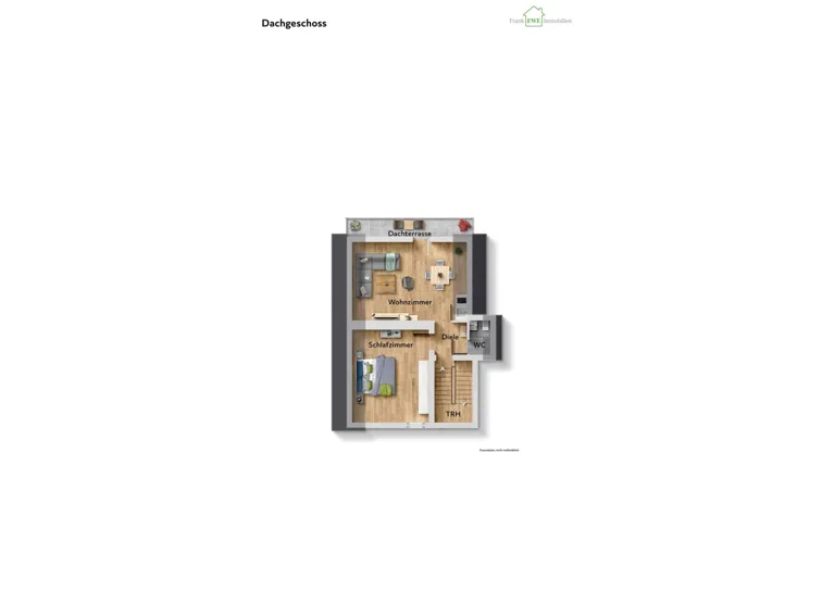 Grundriss DG, immoG low, Zweifamilienhaus mit Garage zum Kauf in Düsseldorf Hassels, Frank Ewe Immobilienmakler Düsseldorf Hassels (1)