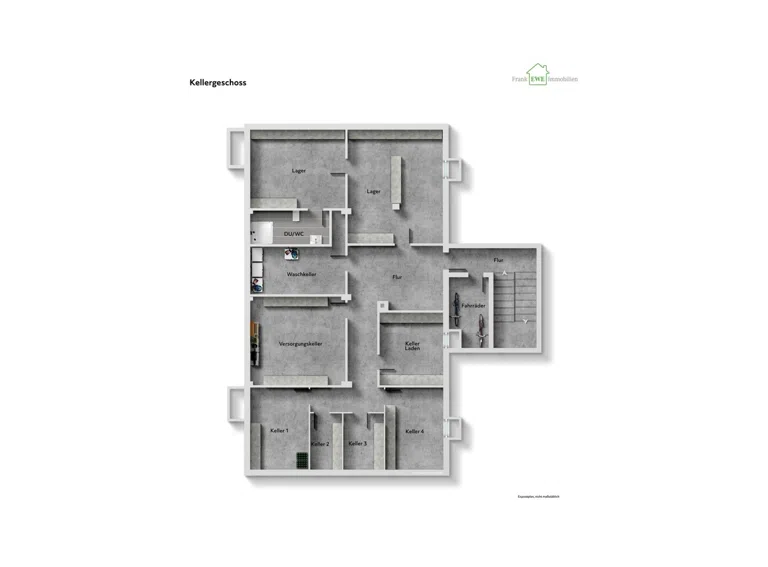 Grundriss KG immoG low, Wohn- und Geschäftshaus zum Kauf in Düsseldorf Garath, Frank Ewe Immobilienmakler Düsseldorf Hassels (1)
