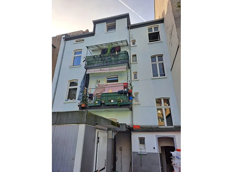Rückansicht - Haus