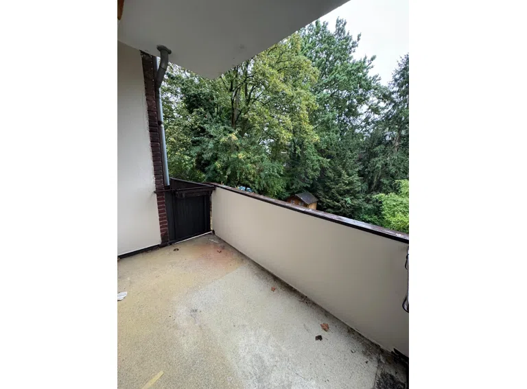 Balkon zum Garten