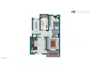 3-Zi-WE - Grundriss