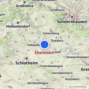 Kartenvorschau Ebeleben