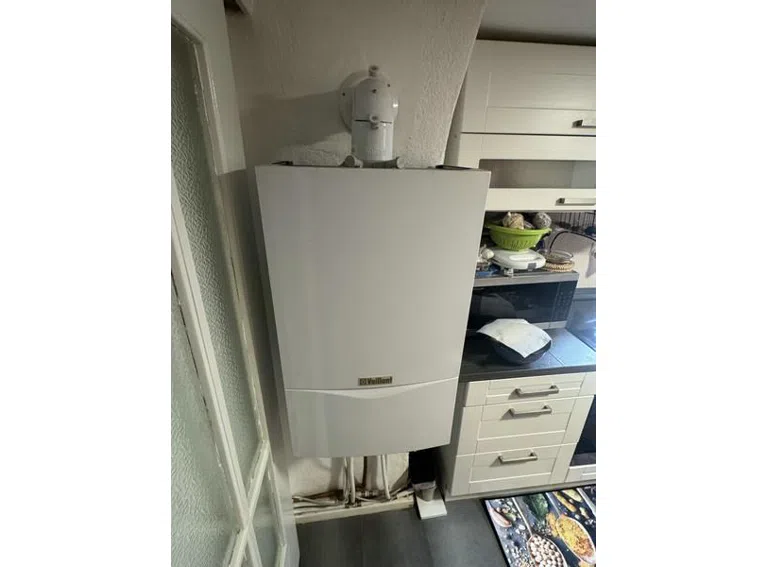 16 Gasbrennwertheizung