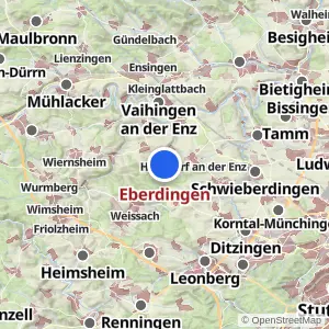Kartenvorschau Eberdingen