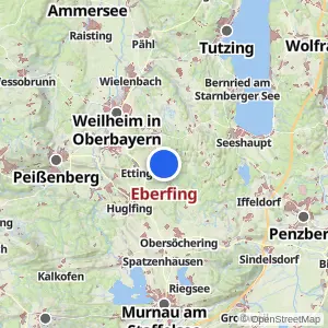 Kartenvorschau Eberfing