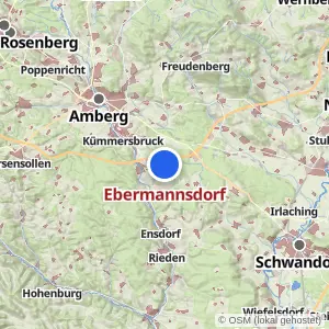 Kartenvorschau Ebermannsdorf
