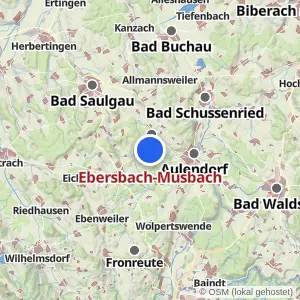 Kartenvorschau Ebersbach-Musbach