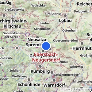 Kartenvorschau Ebersbach-Neugersdorf