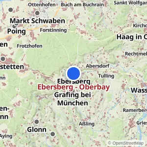 Kartenvorschau Ebersberg - Oberbay