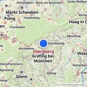 Kartenvorschau Ebersberg