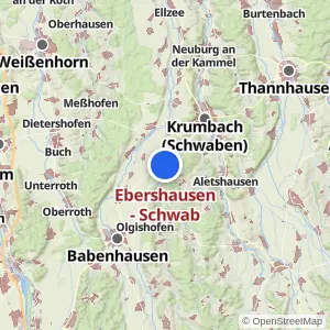 Kartenvorschau Ebershausen - Schwab