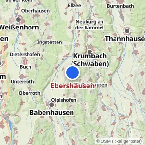 Kartenvorschau Ebershausen