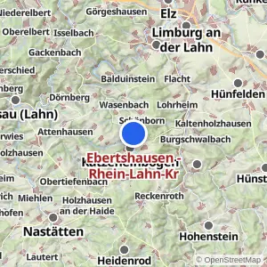 Kartenvorschau Ebertshausen - Rhein-Lahn-Kr