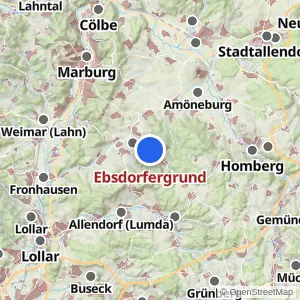 Kartenvorschau Ebsdorfergrund