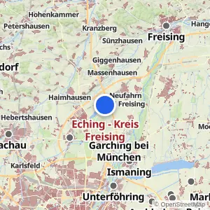 Kartenvorschau Eching - Kreis Freising
