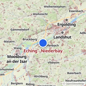 Kartenvorschau Eching - Niederbay