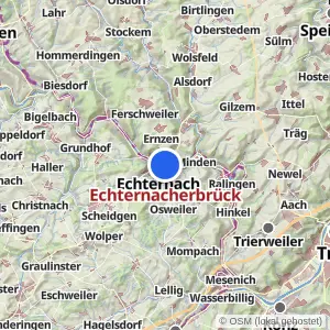 Kartenvorschau Echternacherbrück