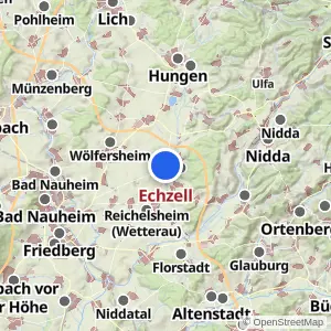 Kartenvorschau Echzell